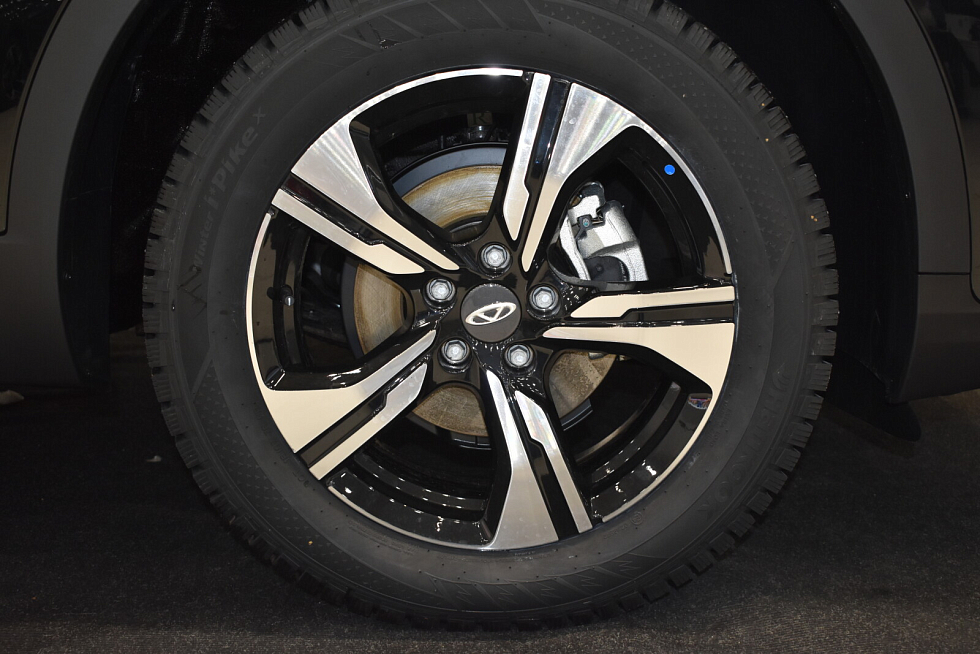 Chery Tiggo 4 Ultra, черный