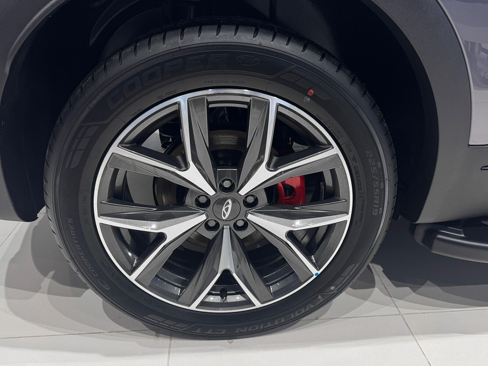 Chery Tiggo 7 Pro Max Active AWD, красный