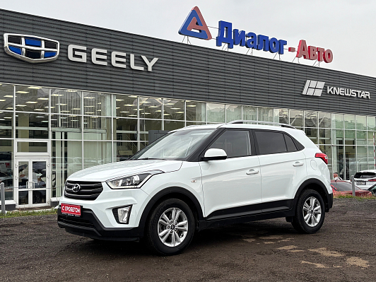 Hyundai Creta Comfort Plus + Advanced + Style, 2017 года, пробег 79400 км