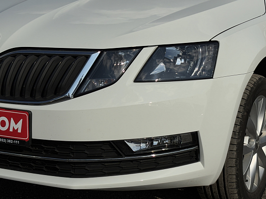 Skoda Octavia Style, 2018 года, пробег 135612 км
