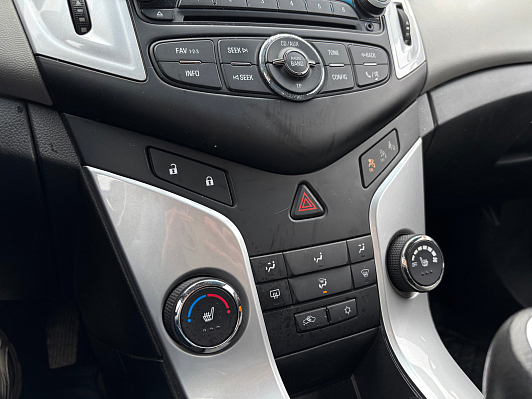 Chevrolet Cruze LT, 2015 года, пробег 120651 км