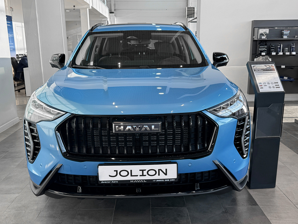 Haval Jolion Tech+, голубой