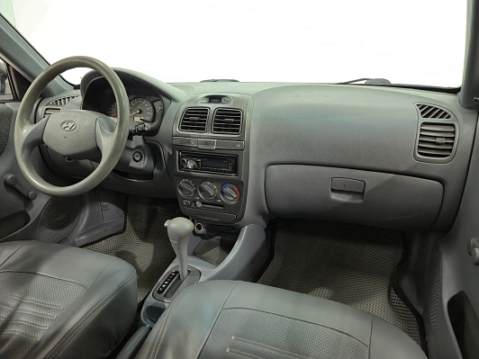 Hyundai Accent, 2008 года, пробег 201624 км