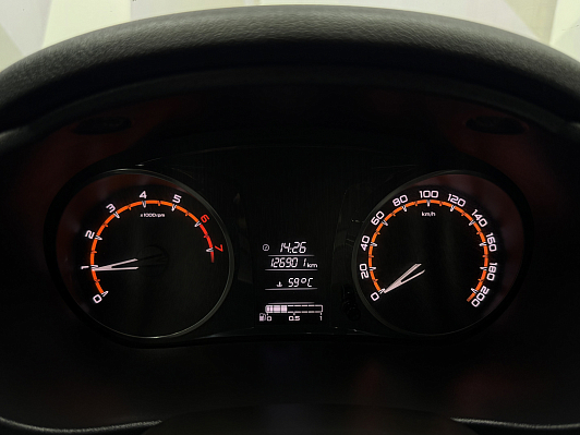 Lada (ВАЗ) Granta Comfort, 2019 года, пробег 126899 км