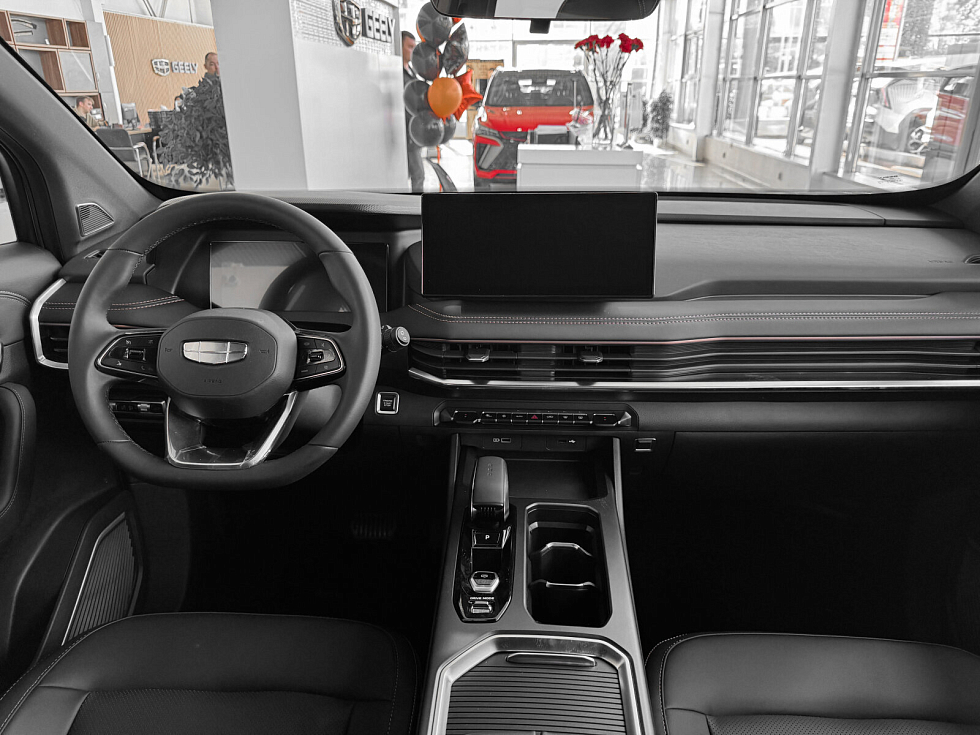 Geely Okavango Flagship (2023), белый