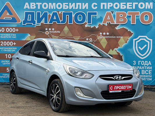 Hyundai Solaris Classic, 2012 года, пробег 184000 км
