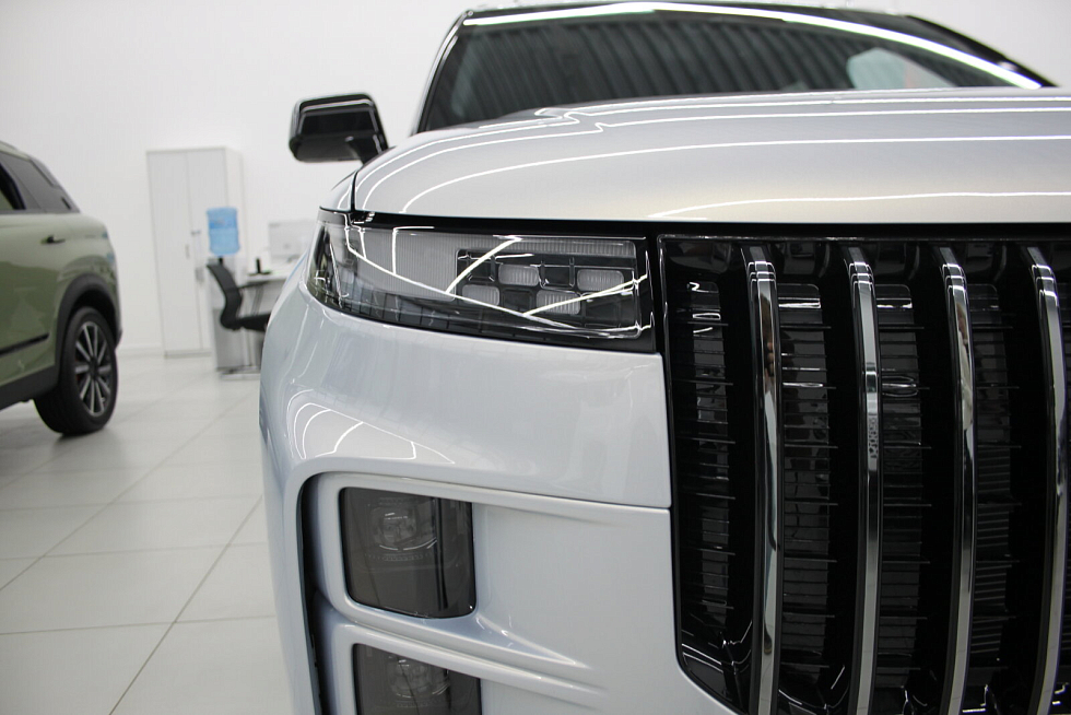 Jaecoo J7 Ultimate, серебряный