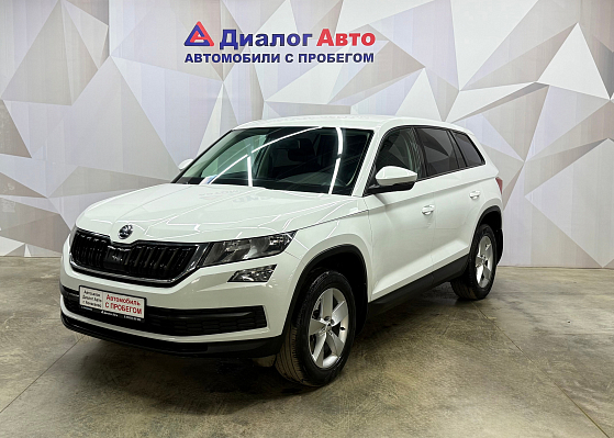 Skoda Kodiaq Active, 2019 года, пробег 126577 км