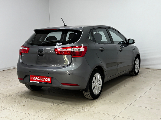 Kia Rio Prestige, 2013 года, пробег 115114 км