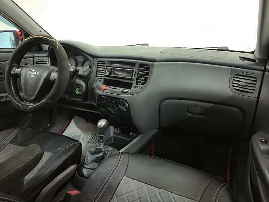 Kia Rio Комфорт, 2007 года, пробег 280177 км