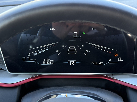 Geely Coolray Luxury, 2023 года, пробег 21768 км