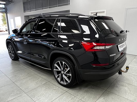 Skoda Kodiaq Active, 2021 года, пробег 114000 км
