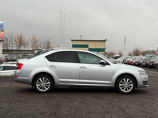 Skoda Octavia Style, 2016 года, пробег 113328 км