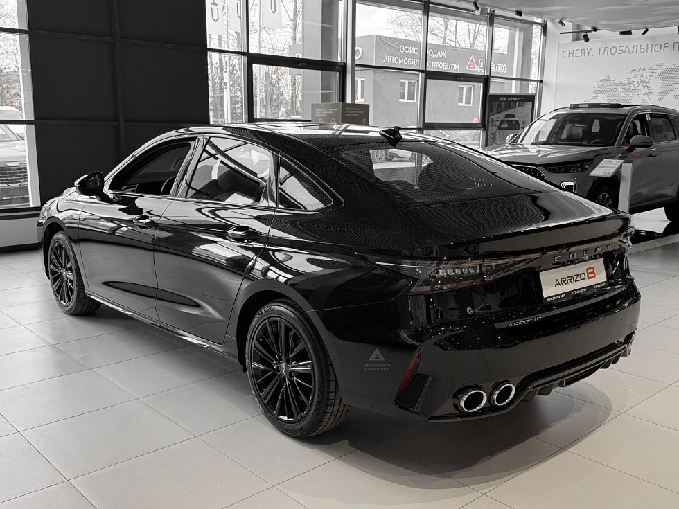 Chery Arrizo 8 Ultra Black, черный