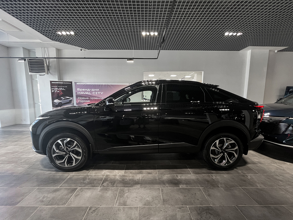 Haval F7x Tech Plus, черный