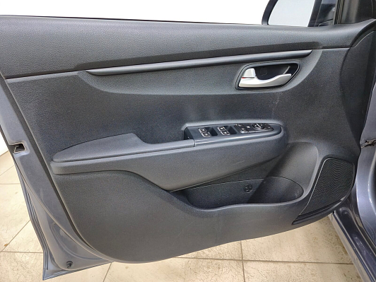 Kia Rio, 2017 года, пробег 115580 км