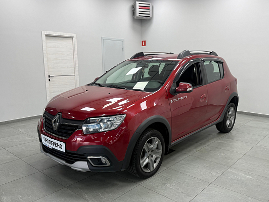 Renault Sandero Stepway Life, 2019 года, пробег 176500 км