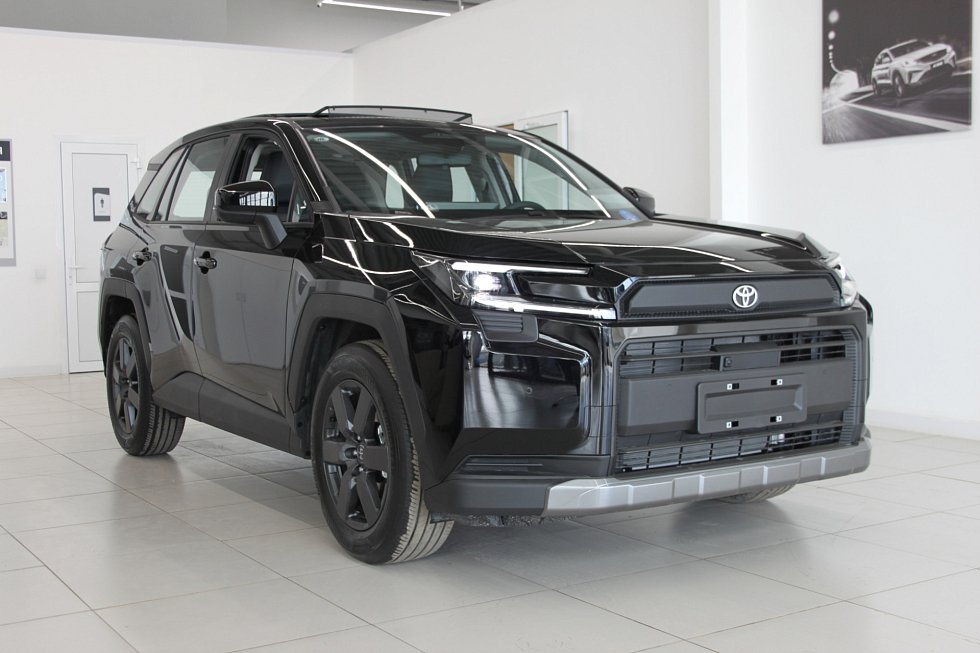 Toyota RAV4 Luxury, черный