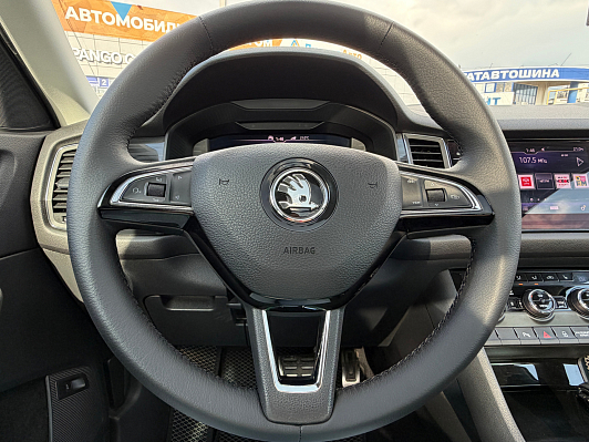 Skoda Kodiaq Style, 2019 года, пробег 119300 км