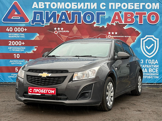 Chevrolet Cruze LT, 2013 года, пробег 267800 км