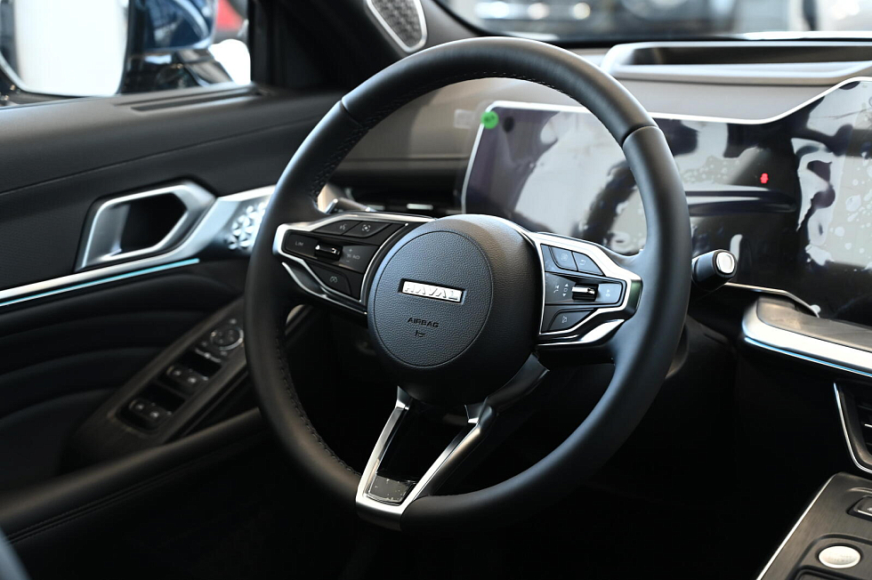 Haval F7 Премиум, голубой