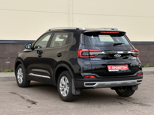Chery Tiggo 4 Luxury, 2021 года, пробег 18381 км