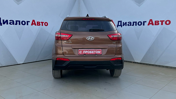 Hyundai Creta Travel 2019, 2017 года, пробег 115607 км