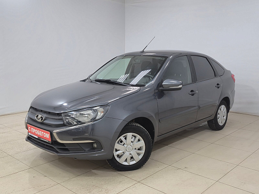 Lada (ВАЗ) Granta Comfort, 2019 года, пробег 88077 км