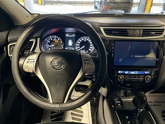 Nissan Qashqai LE, 2016 года, пробег 128349 км