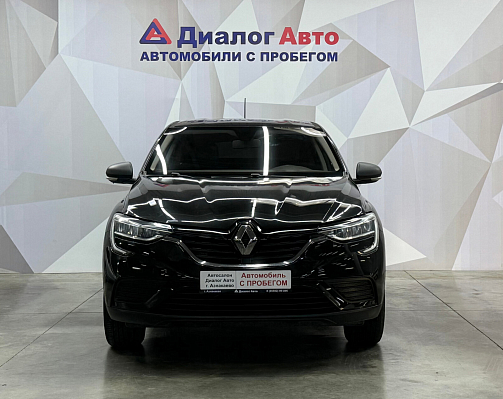 Renault Arkana Drive, 2019 года, пробег 91150 км
