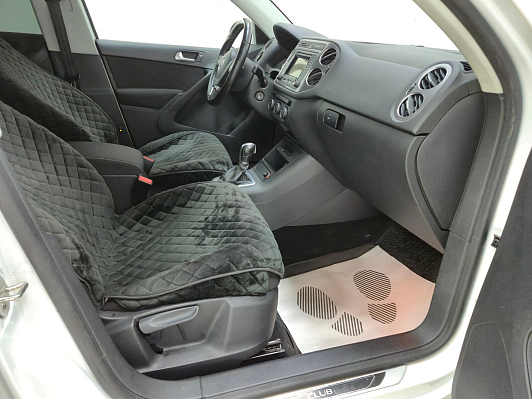 Volkswagen Tiguan, 2016 года, пробег 121757 км