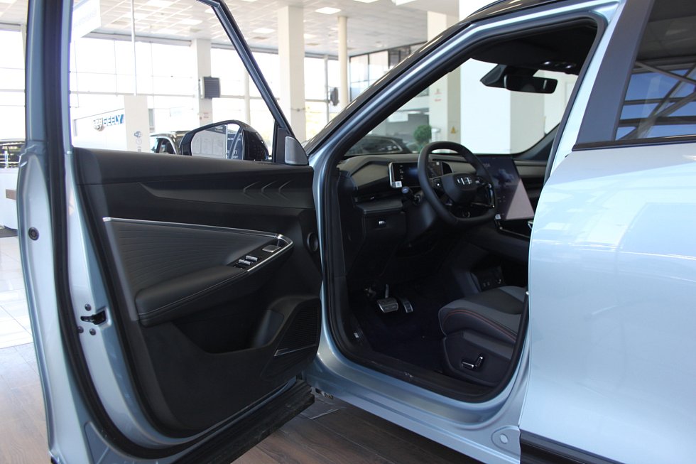 Geely Cityray Спорт, голубой