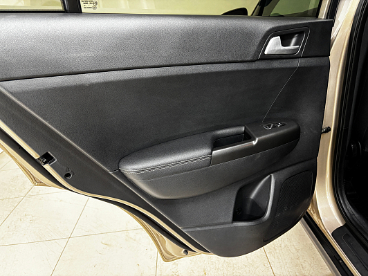 Kia Sportage Luxe, 2016 года, пробег 134642 км