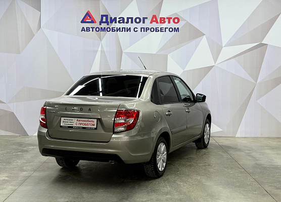 Lada (ВАЗ) Granta Comfort (2018-2021), 2020 года, пробег 61634 км