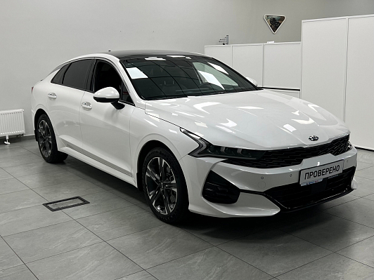 Kia K5 GT Line, 2020 года, пробег 40155 км