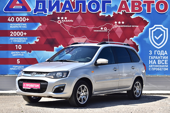 Lada (ВАЗ) Kalina Comfort Glonass 21942-51-21C, 2014 года, пробег 92000 км