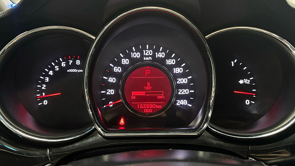 Kia Ceed Luxe, 2013 года, пробег 152000 км