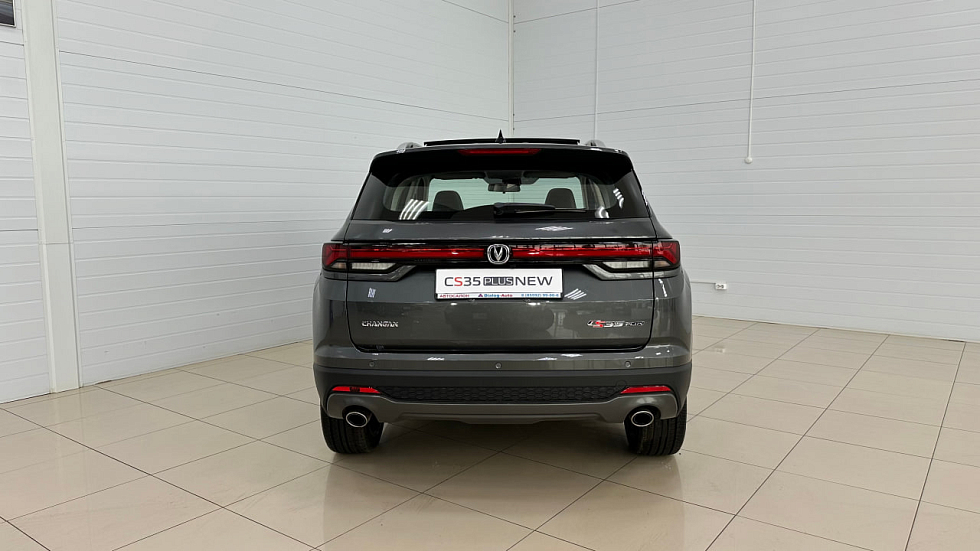 Changan CS35 Plus Tech, серый
