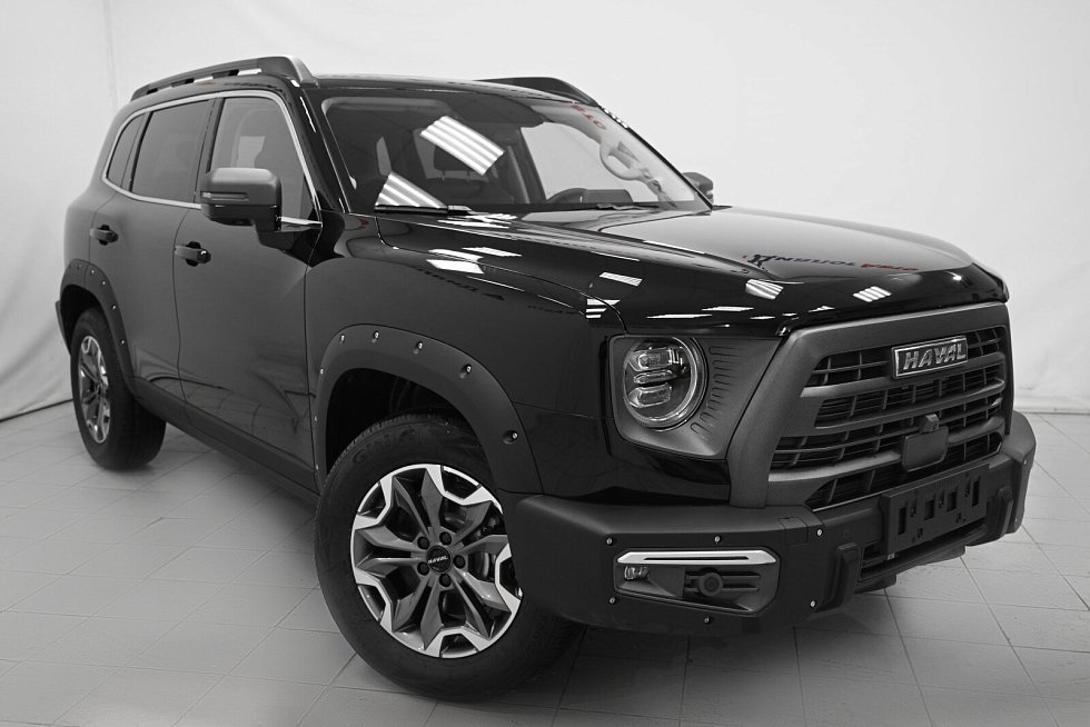 Haval Dargo Премиум, черный