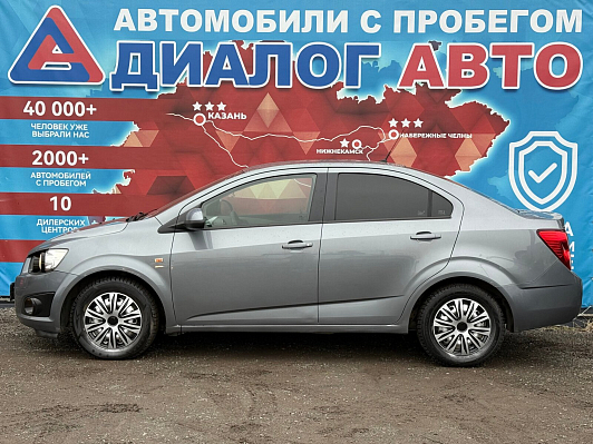 Chevrolet Aveo LT, 2013 года, пробег 192459 км