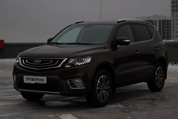 Geely Emgrand X7 Флагшип, 2019 года, пробег 29319 км