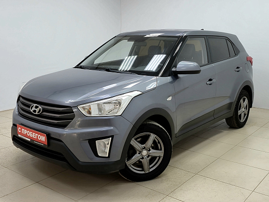Hyundai Creta Active, 2017 года, пробег 109179 км