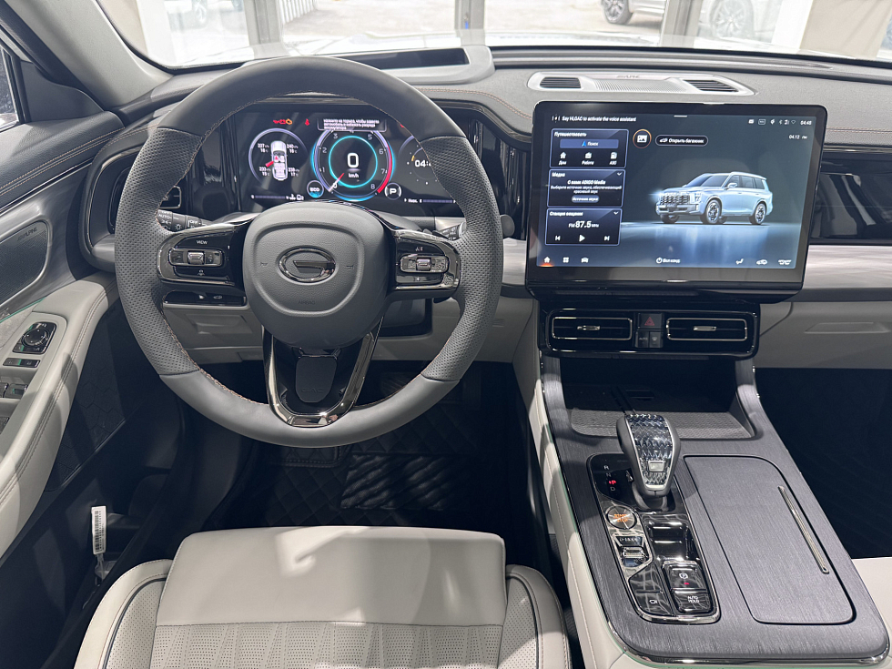 GAC GS8 GX Traveller, белый
