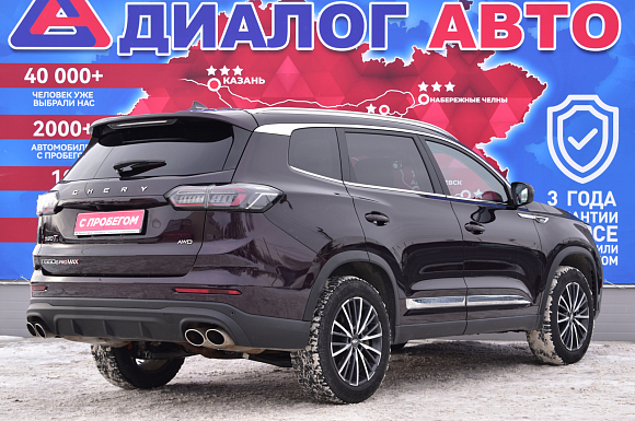 Chery Tiggo 8 Pro Max Ultimate, 2022 года, пробег 45700 км