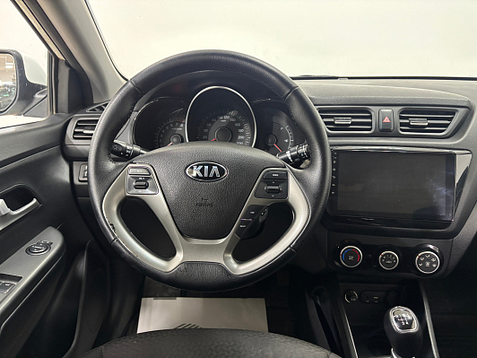 Kia Rio Comfort, 2016 года, пробег 151230 км