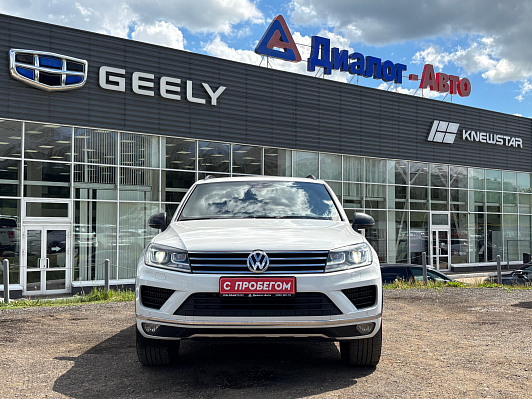 Volkswagen Touareg Wolfsburg Edition, 2017 года, пробег 185388 км