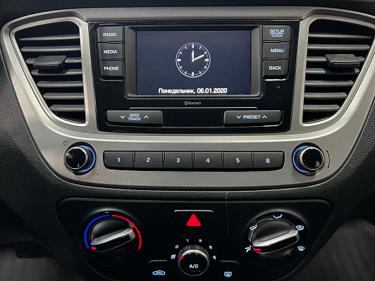 Hyundai Solaris Comfort, 2021 года, пробег 109758 км