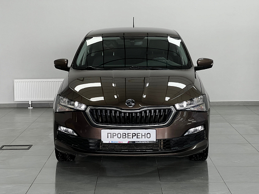 Skoda Rapid Hockey Edition, 2020 года, пробег 119835 км