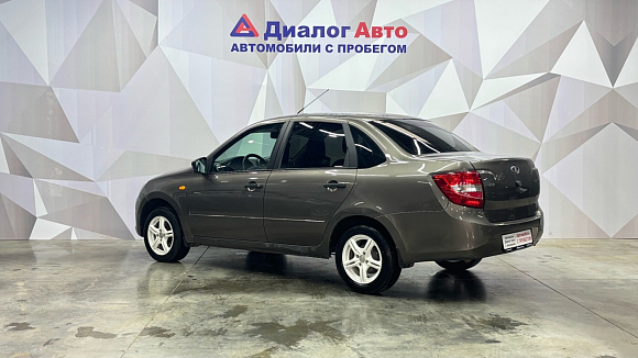 Lada (ВАЗ) Granta Comfort Optima Multimedia Glonass 21907-51-279, 2016 года, пробег 157300 км
