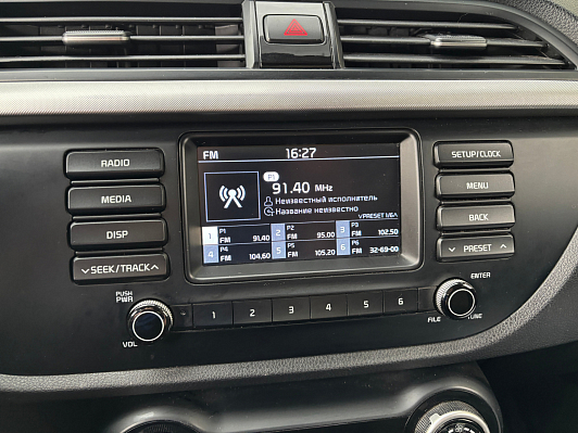Kia Rio Edition Plus, 2017 года, пробег 151000 км